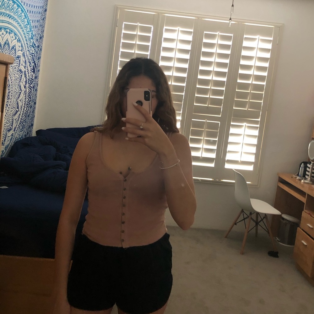 Cropped tank top